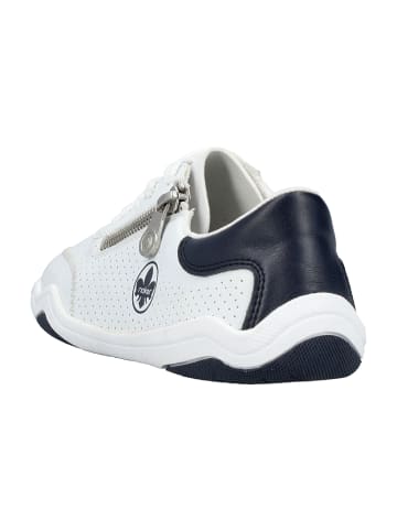 rieker Sportliche Schnürschuhe in Weiß
