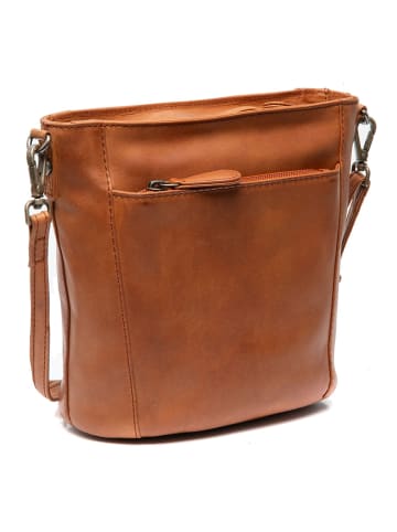 The Chesterfield Brand Fintona Umhängetasche Leder 18 cm in cognac