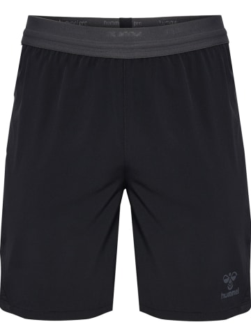Hummel Sportshorts "Pro Training Shorts" in Schwarz