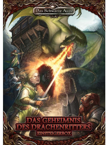 Ulisses Spiel & Medien Das Geheimnis des Drachenritters - DSA Einsteigerbox