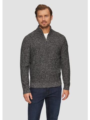 s.Oliver Strickpullover langarm in Schwarz
