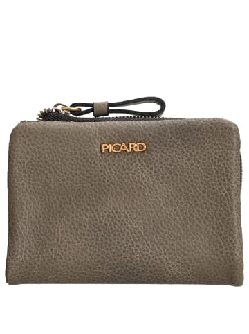 PICARD Calico 1 - Geldbörse 4cc 12.5 cm (schwarz) in taupe
