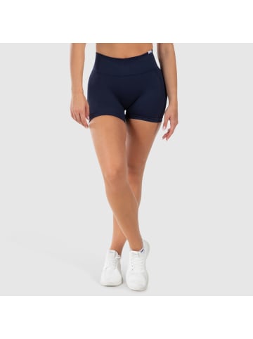 SMILODOX Shorts Cetrina Pro in Marineblau