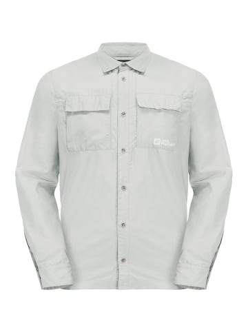 Jack Wolfskin Longsleeve Barrier in Hellgrau087