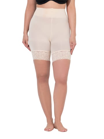 Ulla Popken Strumpfhose in helles apricot