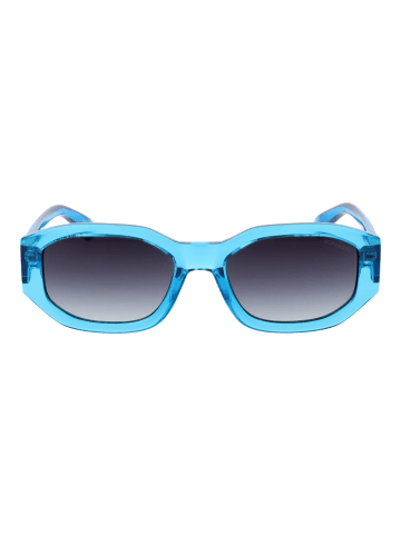 Superdry Damen Sonnenbrillen Geometrisch Blau