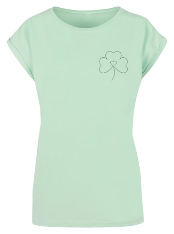 Merchcode Merchcode T-Shirts in neo mint