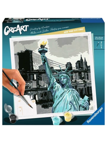 Ravensburger Malprodukte New York City Vibes CreArt Adults Trend 12-99 Jahre in bunt