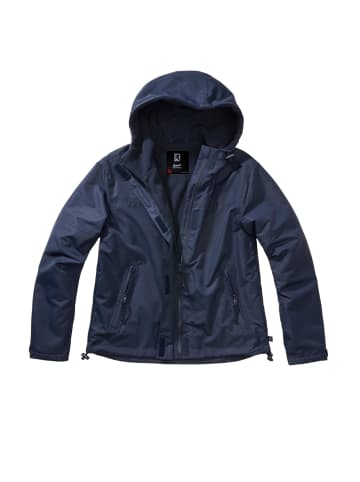 Brandit Windbreaker in navy