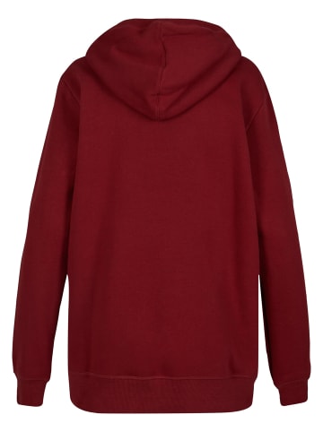 Ecko Kapuzenpullover in bordeaux