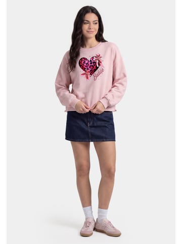 myMo Women Sweatshirt in Light Rose