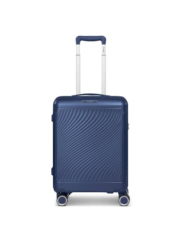 PICARD Vienna 4 Rollen Kabinentrolley S 54 cm in navy blue