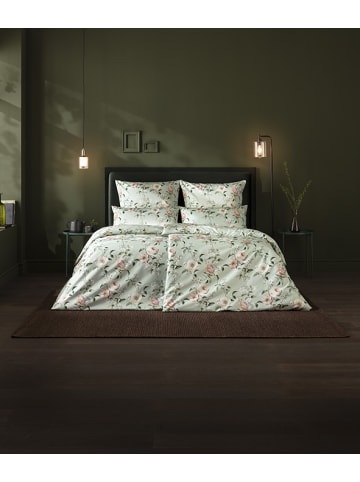 Estella Bettwäsche Mako-Satin Stefanie in mint