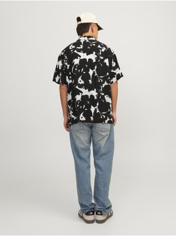 Jack & Jones Hawaii-Hemd in Black