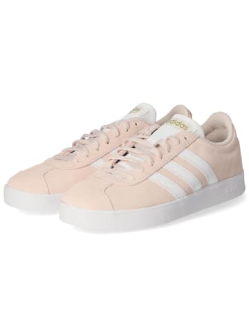 adidas Adidas Damen Sportschuhe/ Low Sneaker VL COURT 2.0 Rosa Leder-Synthetik-Mix  in Rosa