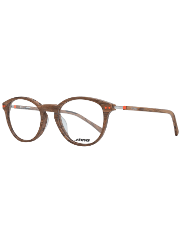 Sting Unisex Optische Fassungen Panto Braun