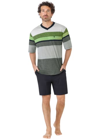 hajo Single-Jersey Shorty in grau