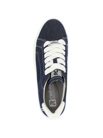 Rieker Evolution Sneaker low W0501 in blau