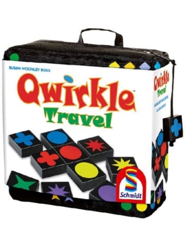 Schmidt Spiele Spiel - Qwirkle, Travel (Spiel)