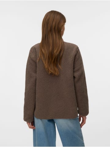 Vero Moda Teddyfell Jacke in Fossil