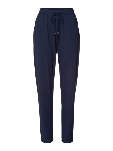 Hanro Pyjamahose Sleep & Lounge in deep navy