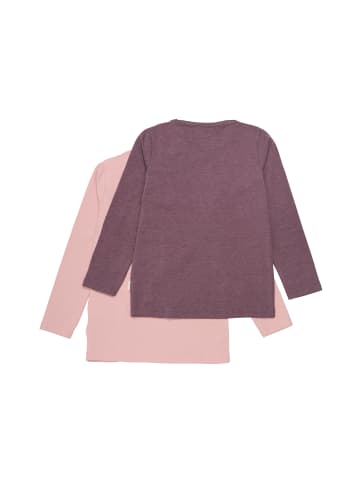 Minymo Longsleeve MINYMOMIBasic (pack) in Rosa