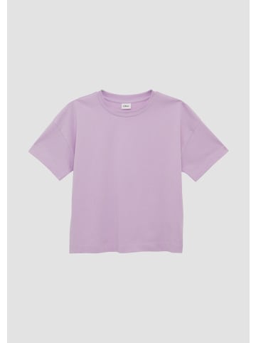 s.Oliver T-Shirt in 4222_pfirsich