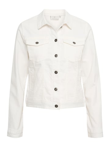 Kaffe Jeansjacke KAZELINA Regular fit in Chalk
