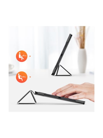 COFI 1453 Domo Hartschale mit Smart Sleep und integrierter Standfunktion in Schwarz