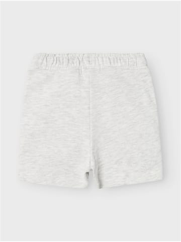 name it Shorts 2er-Set Relaxed Fit Baumwolle Hose in Grau-Schwarz