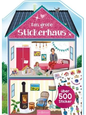 ars edition Papeterie/PBS - Das große Stickerhaus