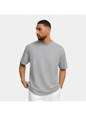 CFAB T-Shirt in Hellgrau Melange