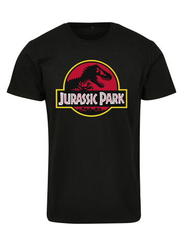 Merchcode Merchcode Herren Jurassic Park Logo Tee in black