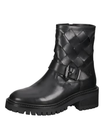 Sansibar Stiefelette in Schwarz