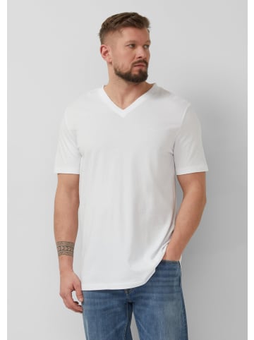 s.Oliver T-Shirt in 0100_weiß