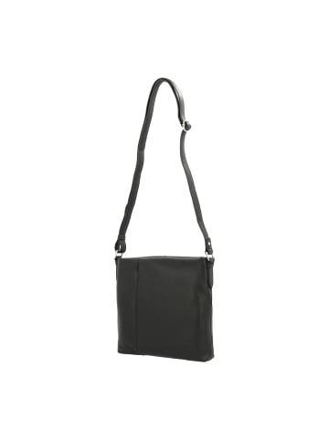 Schultertasche Pure Schwarz