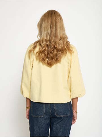 minus Hemd / Shirt in Soft Yellow