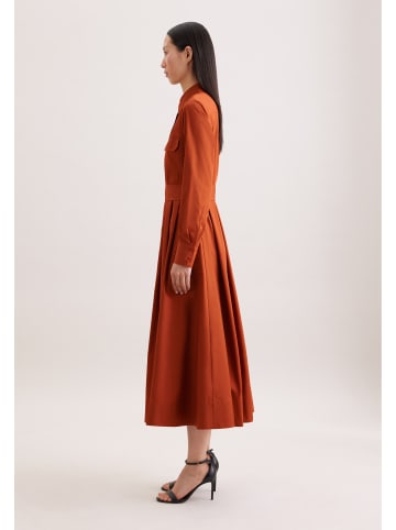 Seidensticker Kleid Slim in Orange