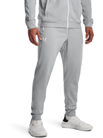 Under Armour Trainingshose "Jogginghose UA Sportstyle" in Grau