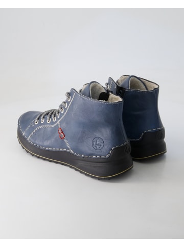 rieker Schnürstiefeletten in Blau