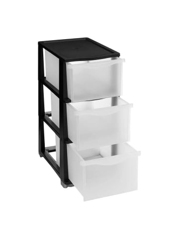 5five Simply Smart Regal mit Schubladen PLAS, Kunststoff, H 63,1 cm