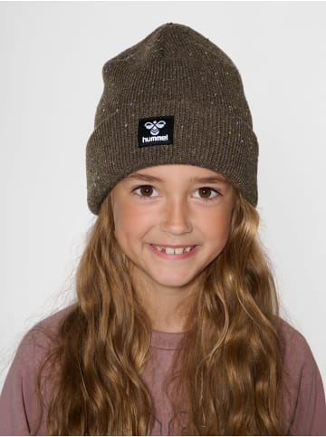 Hummel Hummel Beanie Hmlstone Lebensstil Kinder in MAJOR BROWN