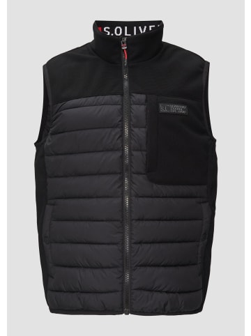 s.Oliver Outdoor-Weste in 9999_schwarz