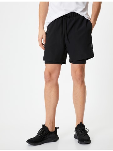 KOTON Shorts in Schwarz