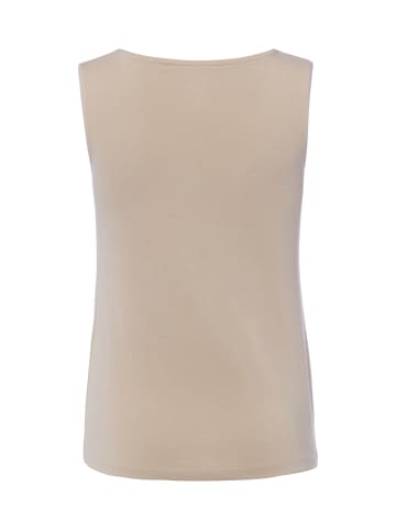 Franco Callegari Tanktop in taupe - 0003