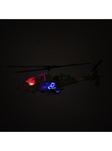 Toi-Toys Hubschrauber Militär Rückzug mit Licht und Sound 3 Jahre