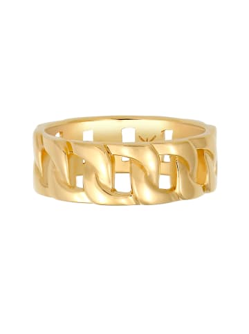 KUZZOI Ring für Herren in gold