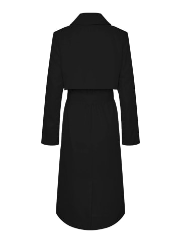 Pieces Trenchcoat in Black