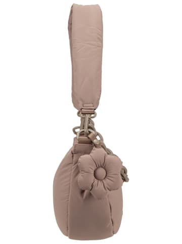 Zwei Schultertasche Hannah HA70 in Cappuccino