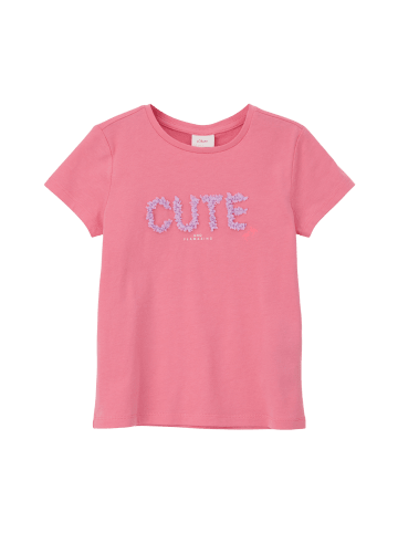 s.Oliver T-Shirt kurzarm in Pink